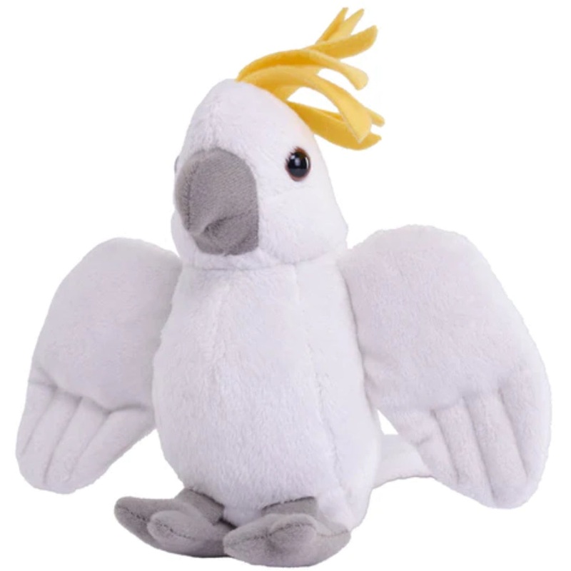 WILD POCKETKINS COCKATOO