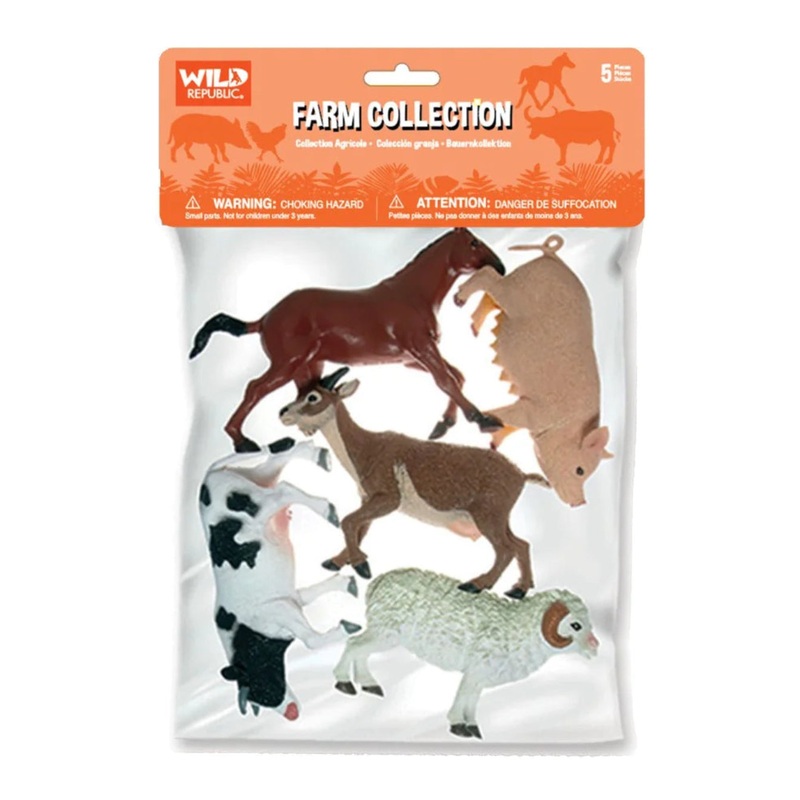 WILD REPUBLIC FARM ANIMALS