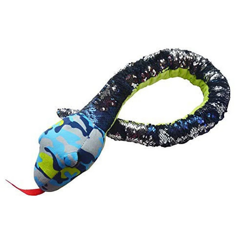 WILD REPUBLIC SNAKE SEQUIN BLUE CAMO
