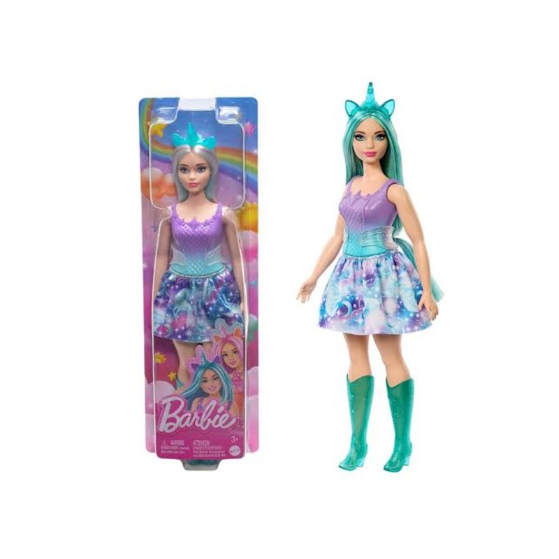 BRB UNICORN DOLL AST