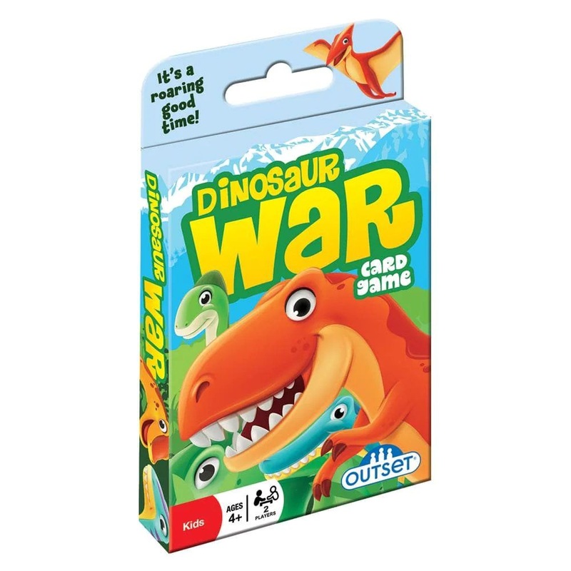 CARD GAME DINOSAUR WAR