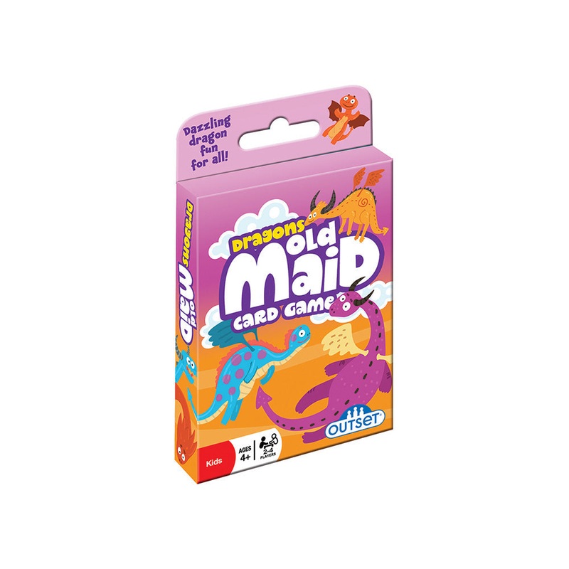 CARD GAME DRAGONS OLD MAID