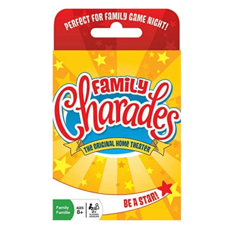 Card Game Family Charades