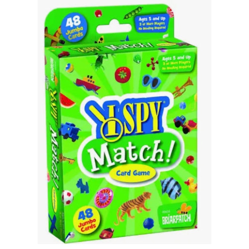 CARD GAME I SPY MATCH