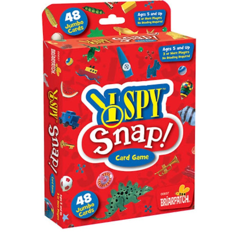 CARD GAME I SPY SNAP