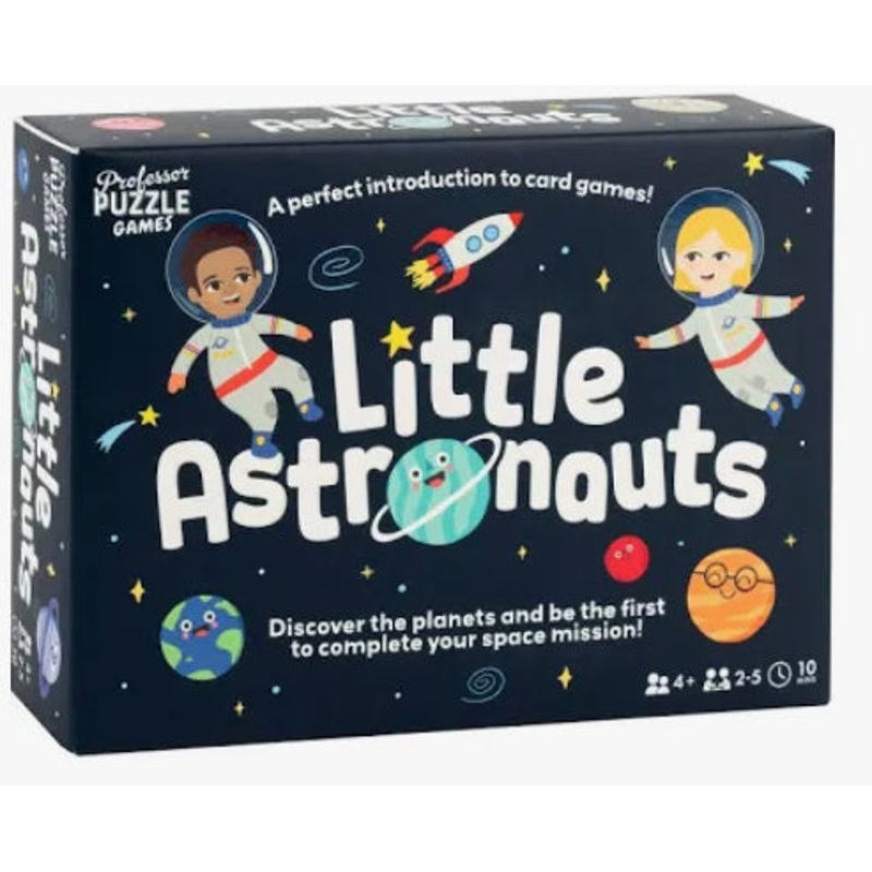 CARD GAME LITTLE ASTRNAUTS SOLAR SYSTEM