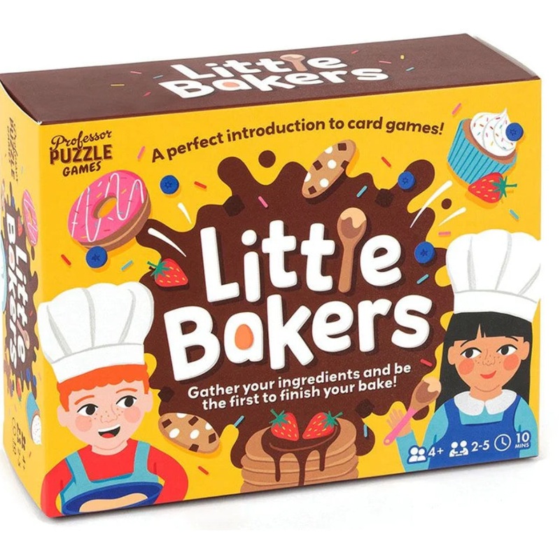 CARD GAME LITTLE BAKERS COOKING