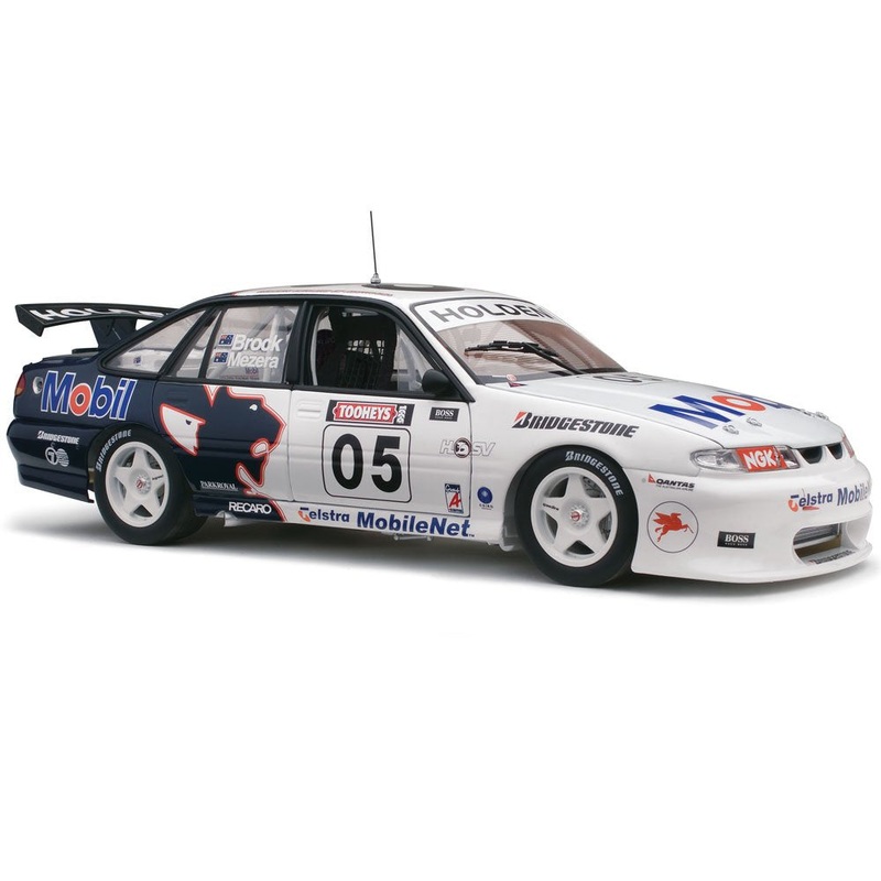 1:18 HOLDEN VR COMMODORE 1995 BROCK/MEZE