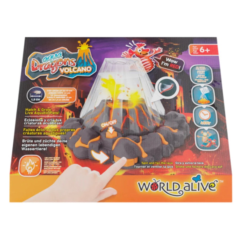 AQUA DRAGONS VOLCANO