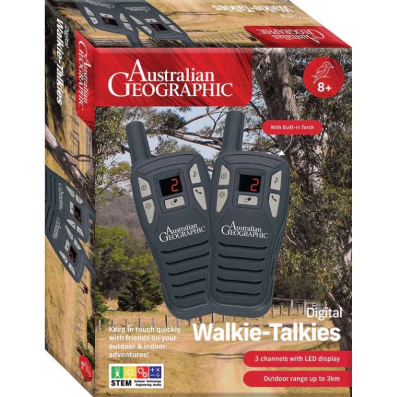 AUS GEO DIGITAL WALKIE TALKIES