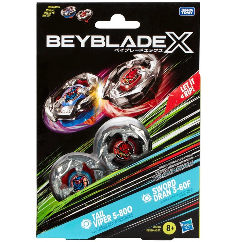 BEYBLADE X DUAL PACK AST