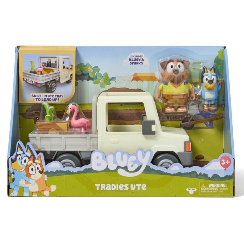 BLUEY S10 TRADIES UTE VEHICLE
