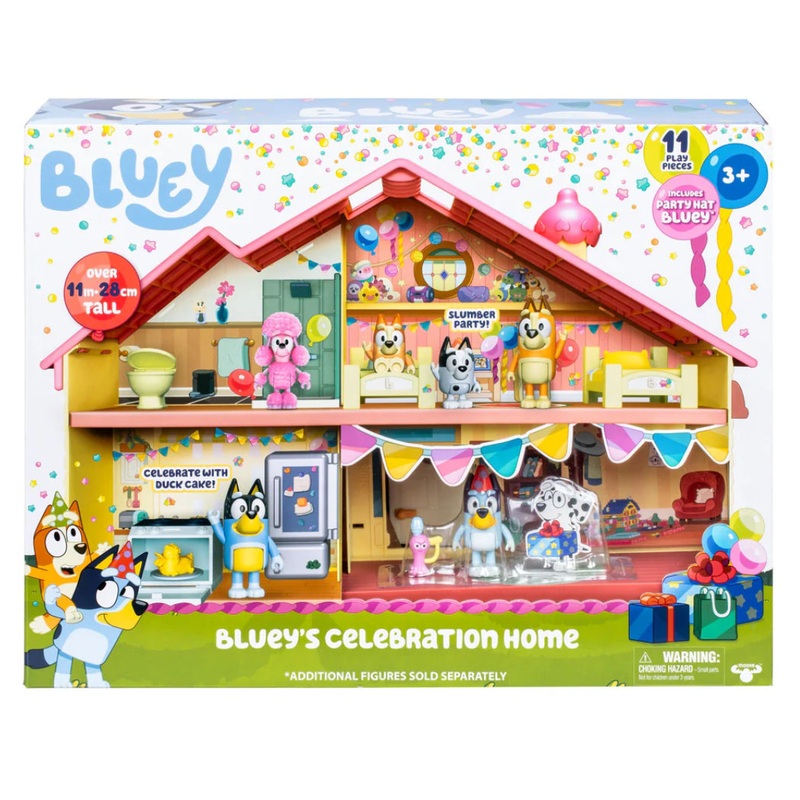 BLUEY S11 CELEBRATION HOME