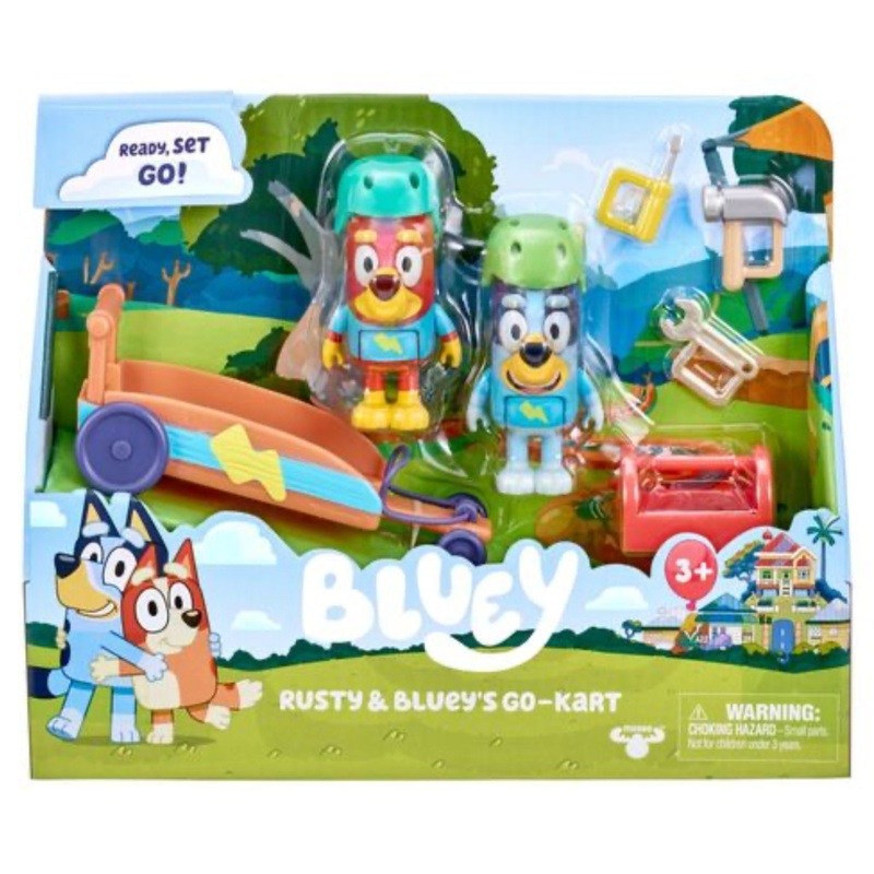 BLUEY S7 VEHICLE & FIGURE AST