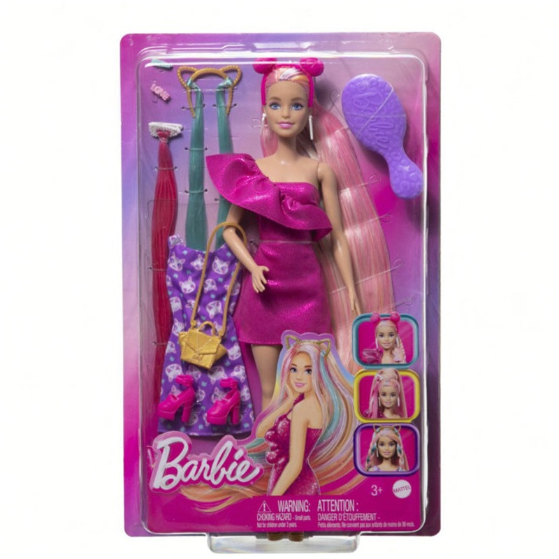 BRB HAIR RAINBOW POP DOLL