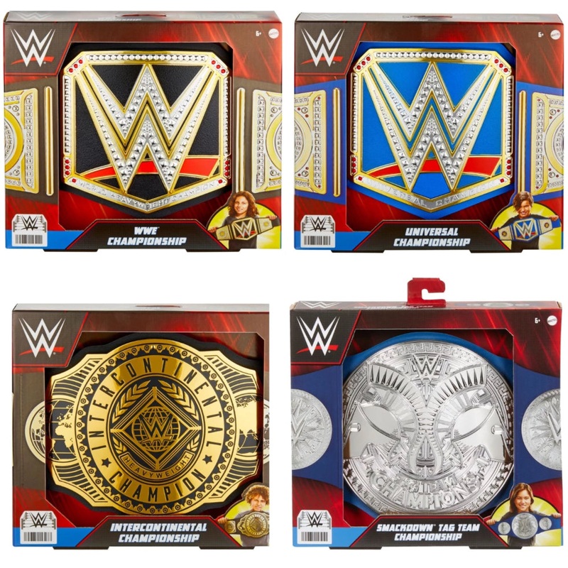 WWE CHAMPIONSHIP BELT 2023