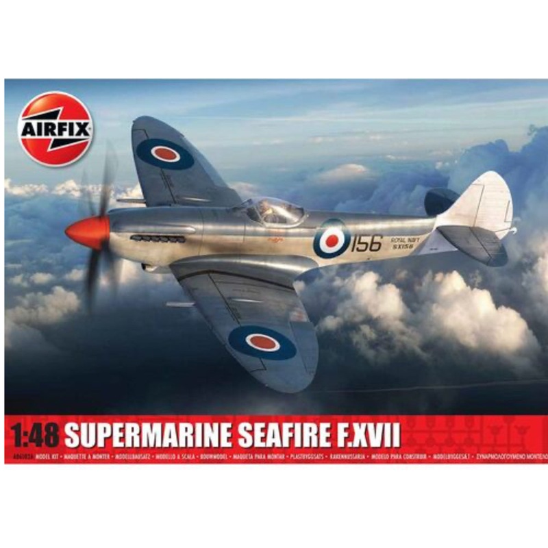 Airfix 1:48 Supermarine Spitfire F.Xvii