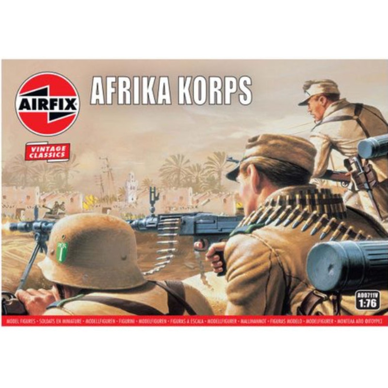 AIRFIX 1:76 WWII AFRIKA CORPS