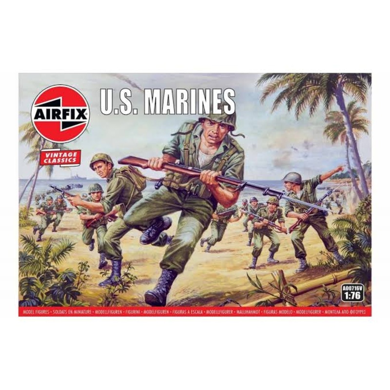 Airfix 1:76 Wwii Us Marines