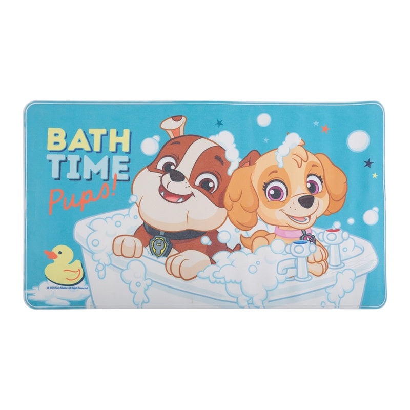 BATH MAT PAW PATROL