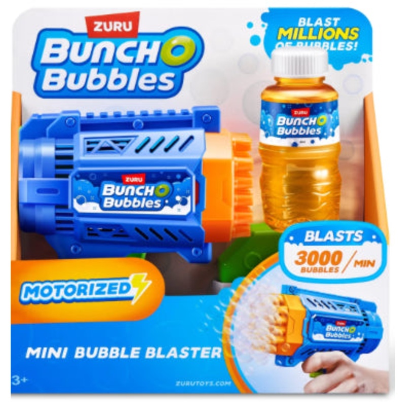 BUNCH O BUBBLES MINI BUBBLE BLASTER