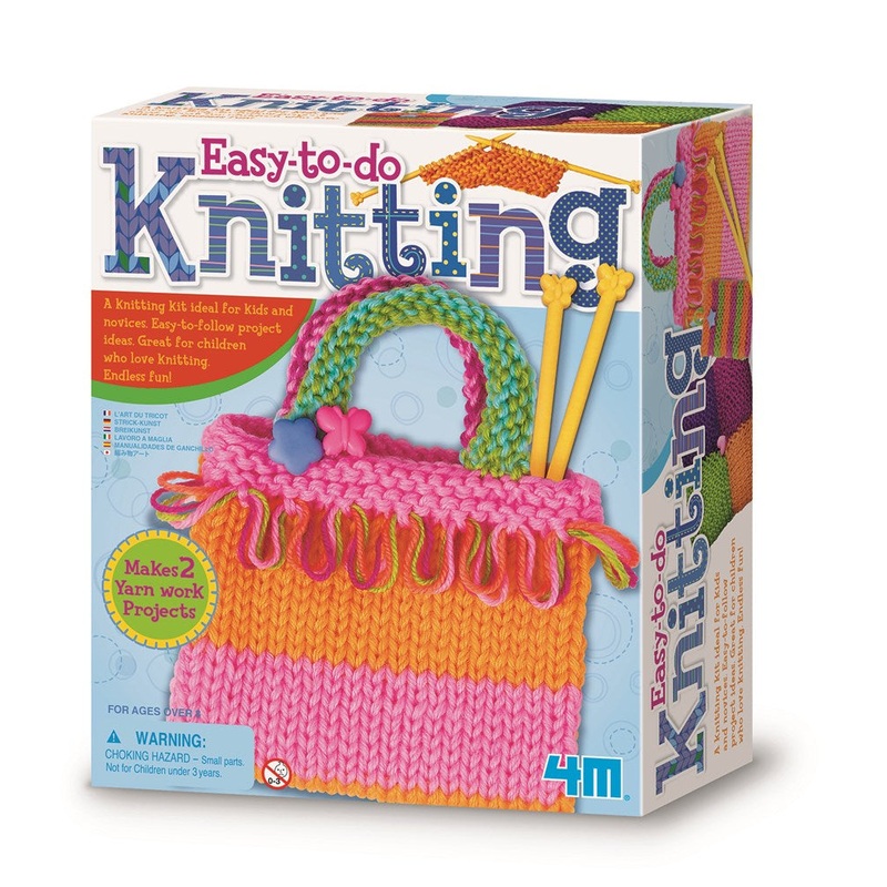 4M Easy To Do Knitting