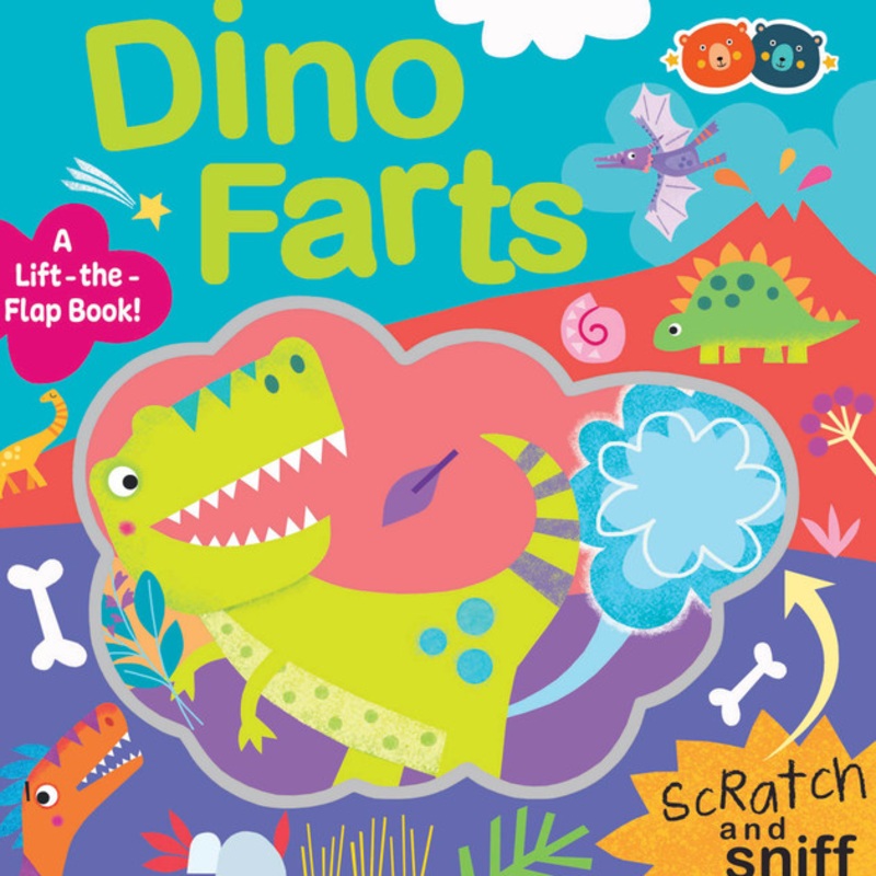 BOOK DINO FARTS