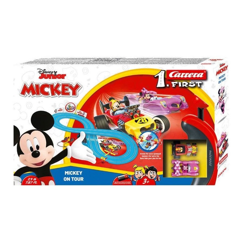 Carrera 1St Battery Set Mickey On Tour