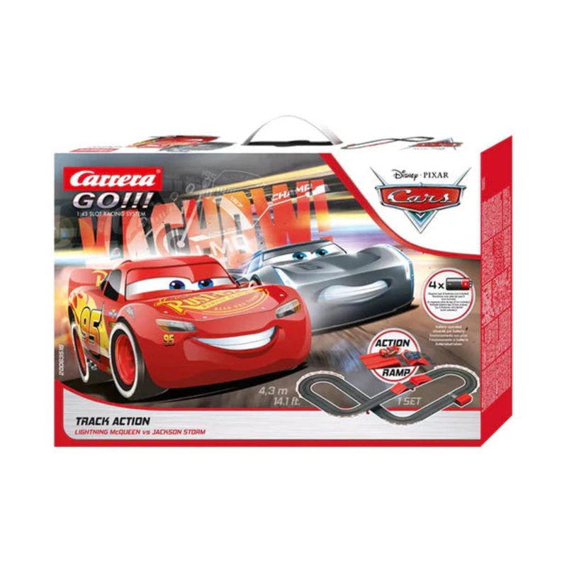 Carrera Go 1:43 Slot Disney Cars