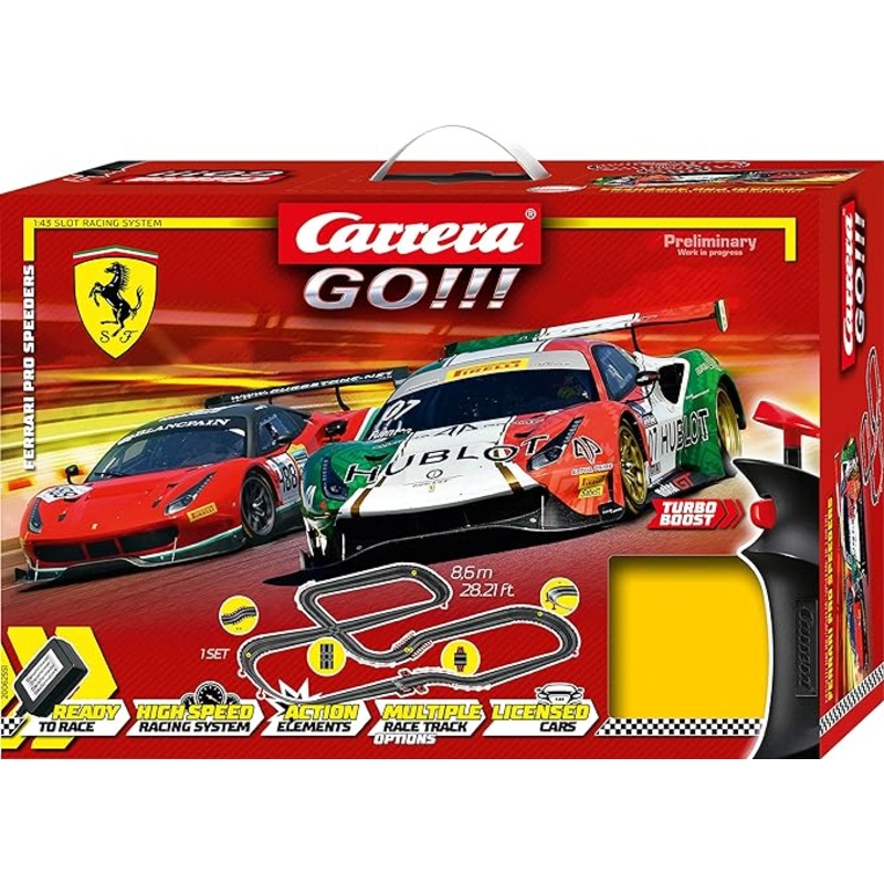 Carrera Go Ferrari Pro Speeders