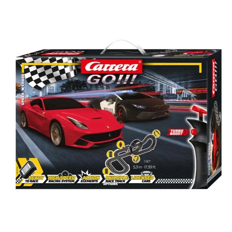 Carrera Go Speed N Chase Police