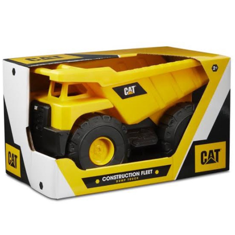 CAT CONSTRUCTION FLEET 10" AST
