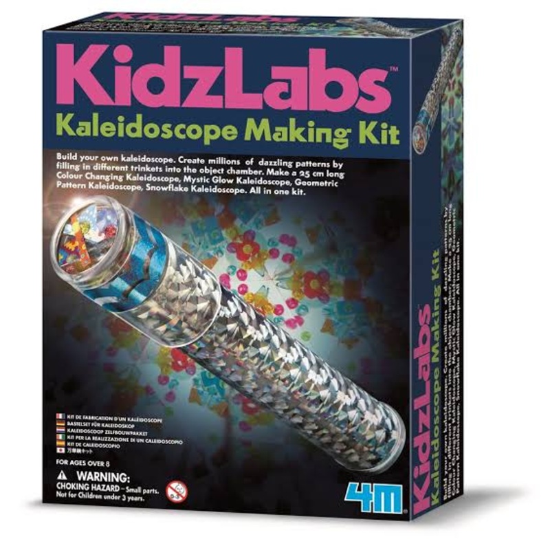 4M KIDZLABS KALEIDOSCOPE MAKING KIT