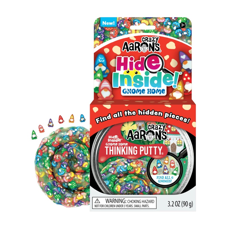 AARON'S PUTTY HIDE INSIDE GNOME HOME