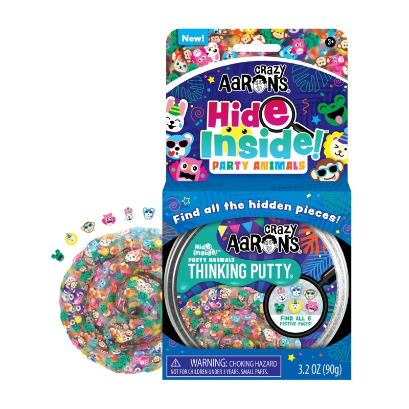AARON'S PUTTY HIDE INSIDE PARTY ANIMAL