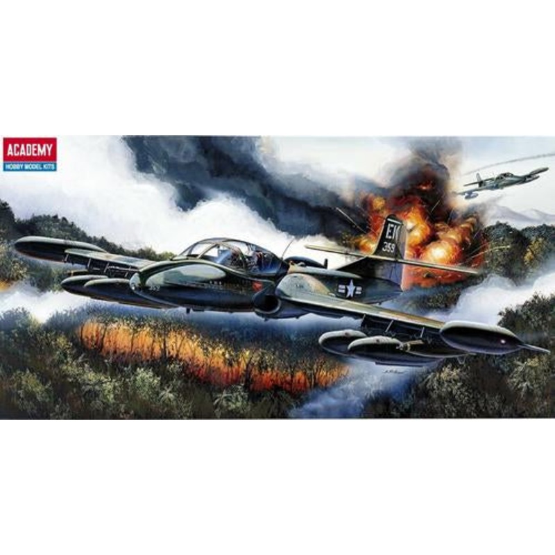 Academy 1/72 A-37B Dragonfly
