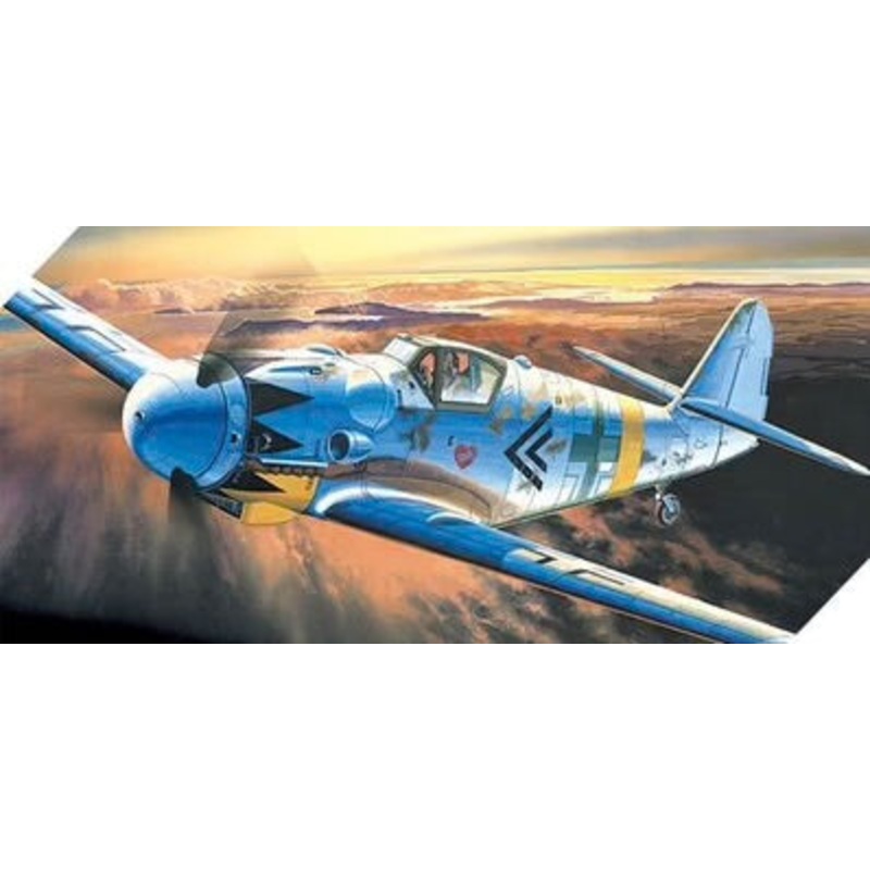 Academy 1/72 Messerchmitt Bf109G