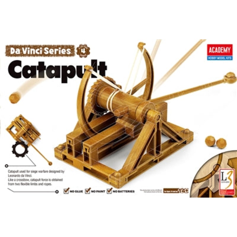 Academy Da Vinci Catapult Machine