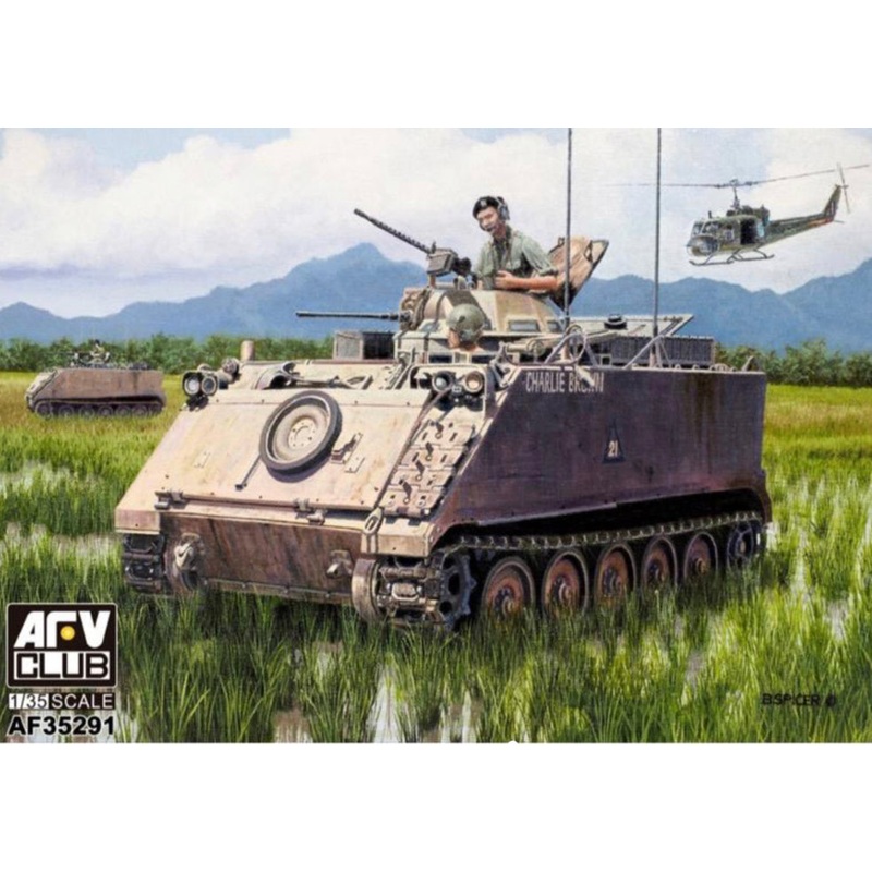 AFV CLUB 1:35 M113A1 AUS ARMY TANK