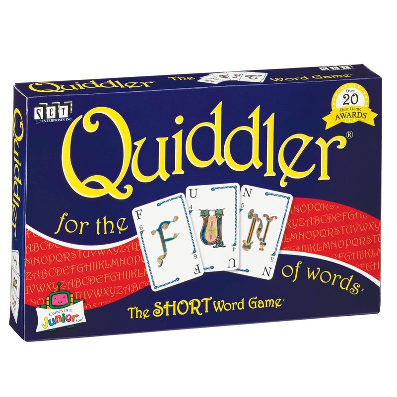 CARD GAME QUIDDLER