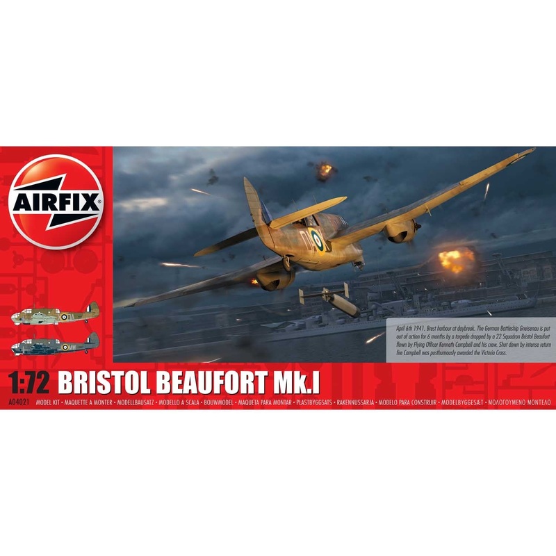 AIRFIX 1:72 BRISTOL BEAUFORT MK.1