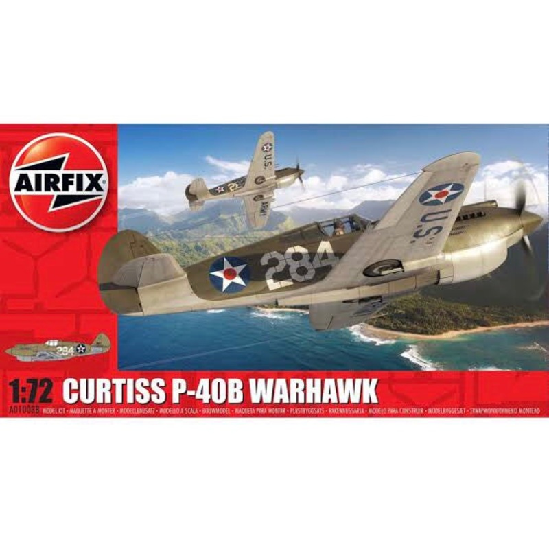 Airfix 1:72 Curtiss P-40B Warhawk