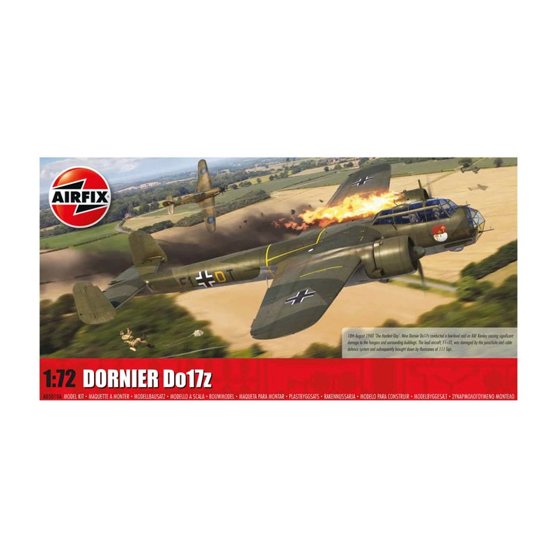 AIRFIX 1:72 DORNIER DO 17Z