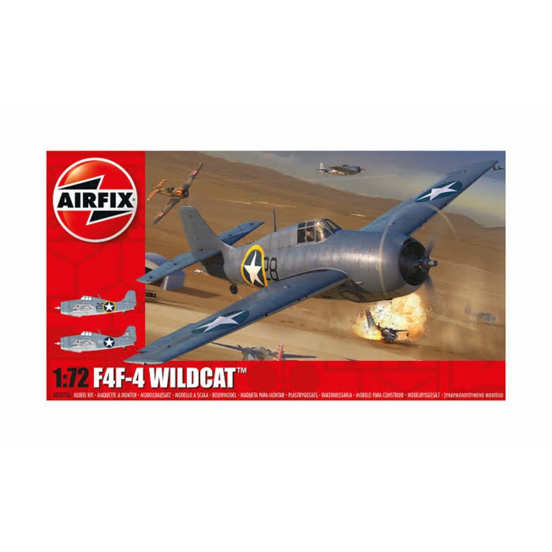 Airfix 1:72 Grumman F4F-4 Wildcat