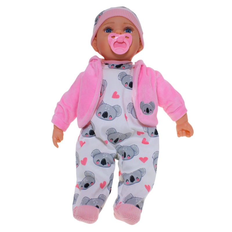 Baby Doll Ashley Light Pink W Dummy