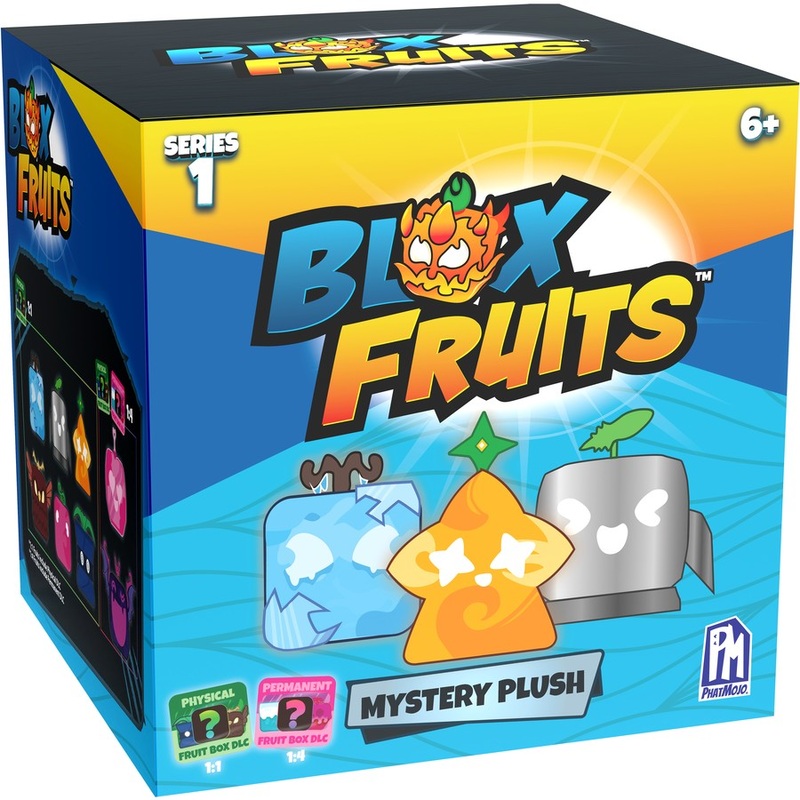 BLOX FRUITS 4 INCH COLLECTIBLE BLIND BOX