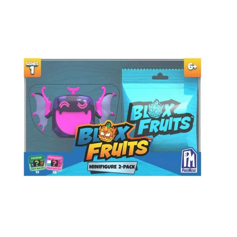 Blox Fruits Mini Figure 2Pk Ast