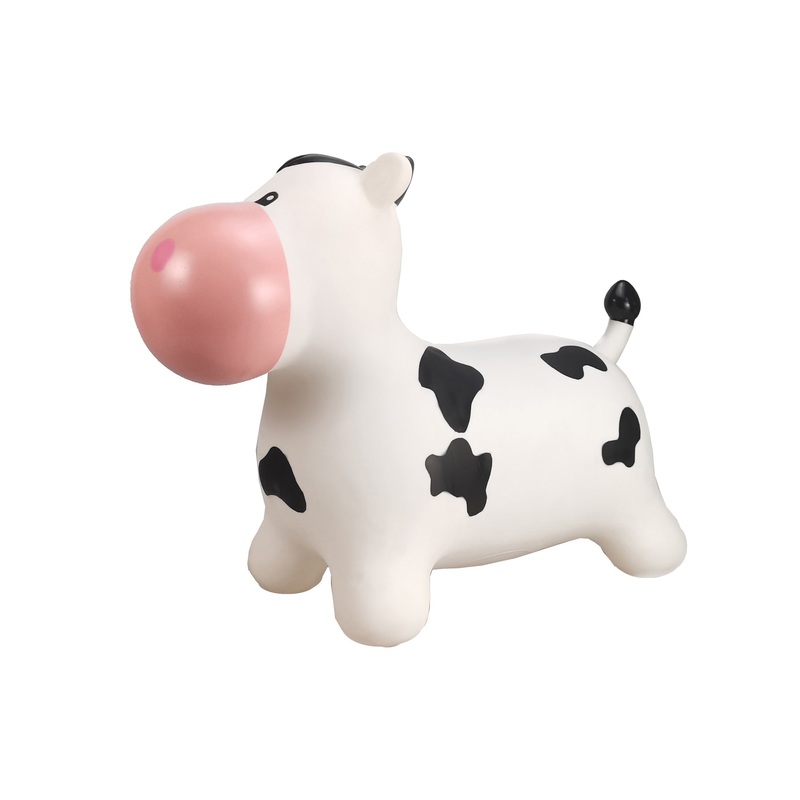 BOUNCY RIDER MOO MOO COW
