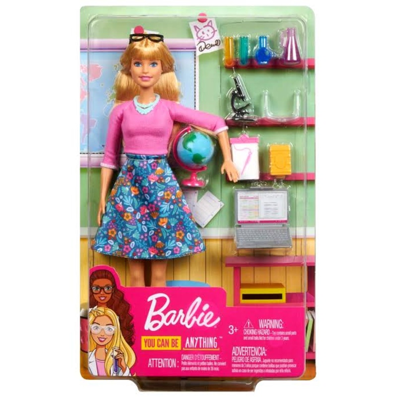 BRB DOLL I CAN BE TEACHER BLONDE