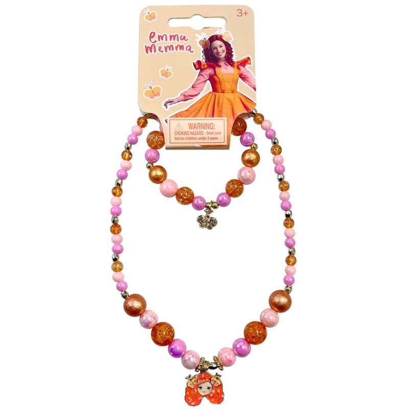 EMMA MEMMA NECKLACE & BRACELET SET